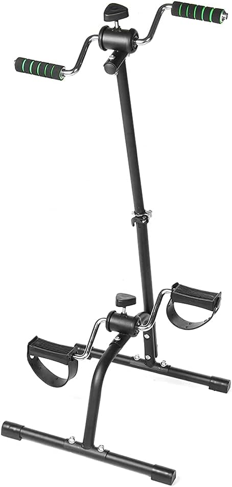 Exercise Bike Adjustable Height for Upper and Lower Body Exercise