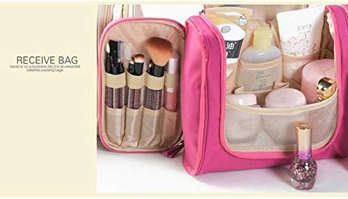 Waterproof Nylon Travel Storage Bag Neutral Women's Cosmetic Bag