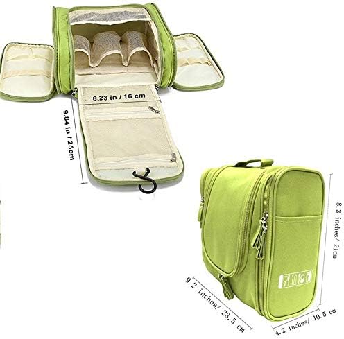 Waterproof Nylon Travel Storage Bag Neutral Women's Cosmetic Bag