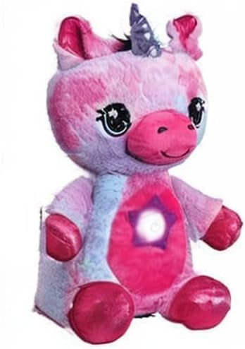 Star Belly Dream Lights, Stuffed Animal Night Light, Cuddly  Puppy or Unicorn - Projects Glowing Stars & Shapes in 6 Gentle Colors