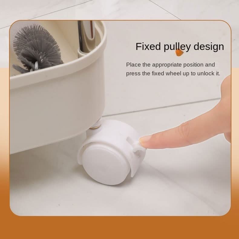 Multi-Layer Garbage / Storage Bin With Lid and Pulley