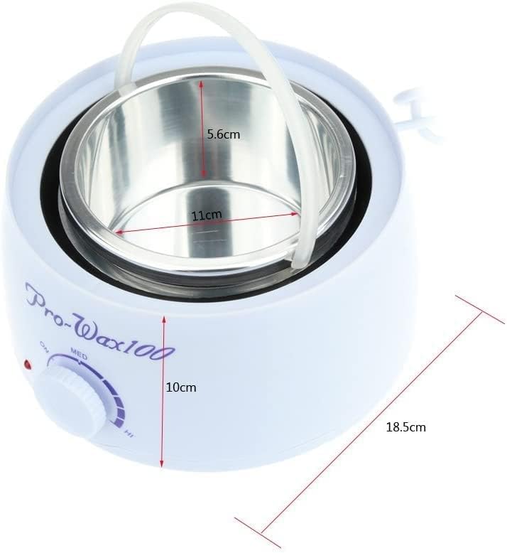 Portable Electric Hot Wax Heater 500Cc