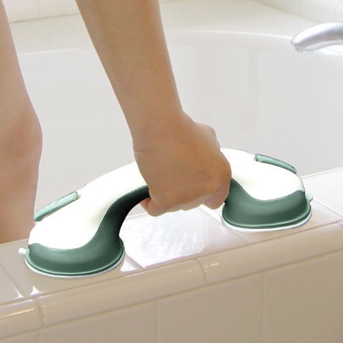 Strong Sucker Helping Handle Hand Grip Handrail for Children Old People Keeping Balance Bedroom Bathroom