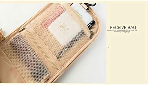 Waterproof Nylon Travel Storage Bag Neutral Women's Cosmetic Bag