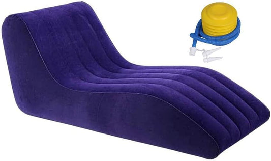 YT-123 Folding Portable Inflatable Recliner Sofa