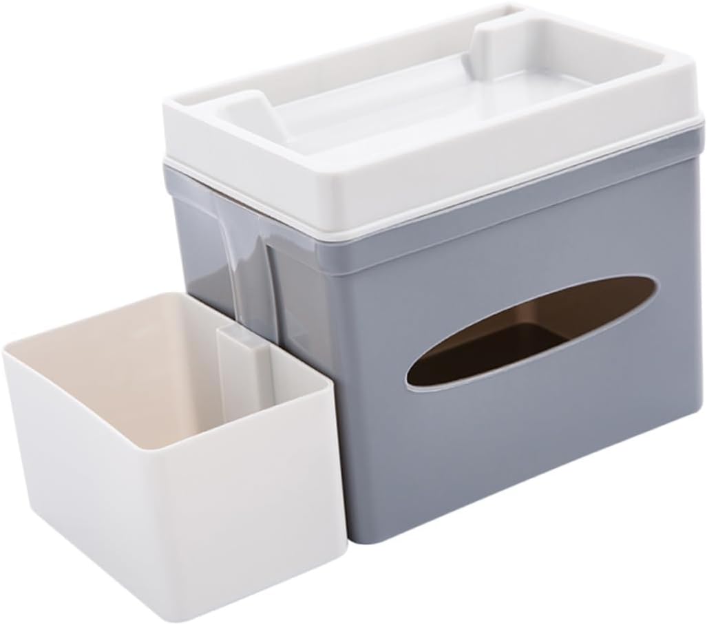 Napkin Storage Organizer Large Tissue Box Desktop Holder For Home Office