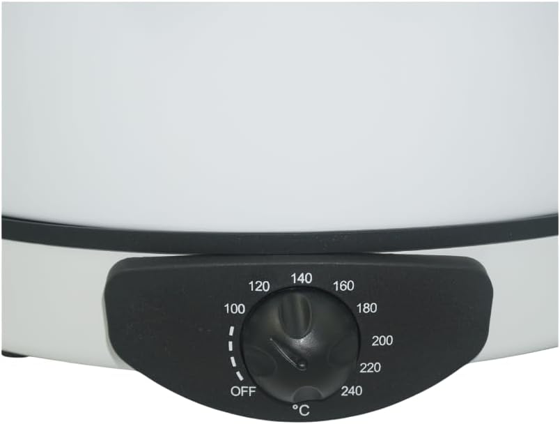 صانعة خبز عربي/روتي 2100 واط قطر 40 سم أبيض DC 545