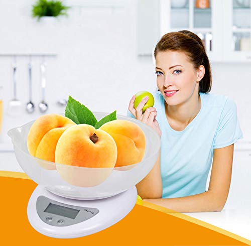 ميزان إلكتروني - ميزان مطبخ رقمي متعدد الوظائف - ميزان إلكتروني للطعام