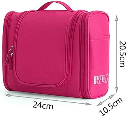 Waterproof Nylon Travel Storage Bag Neutral Women's Cosmetic Bag
