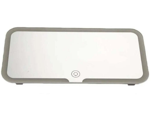 2-in-1 LED Lighted Car Sun Visor Mirror