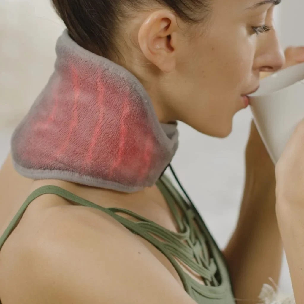Calming Comfort Heat Electric Neck Wrap