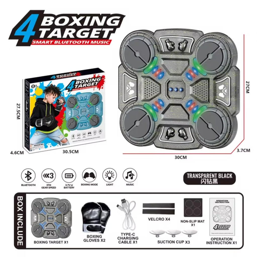 Musical Boxing Training Equipment Machine for 8+