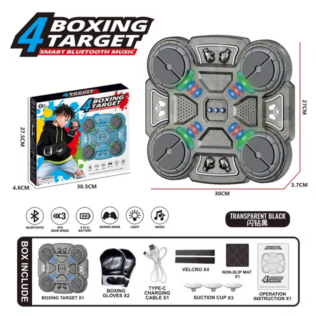 Musical Boxing Training Equipment Machine for 8+