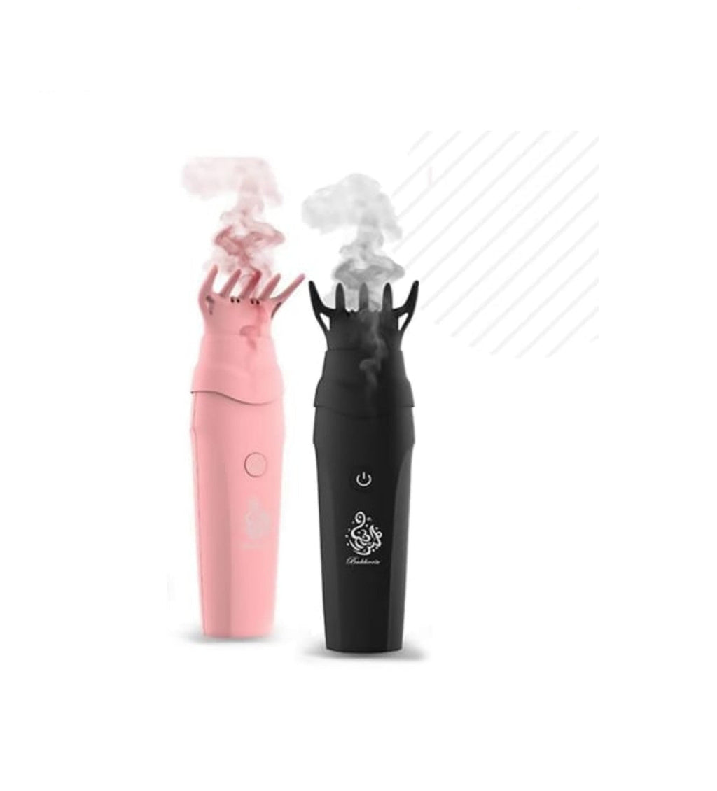 مبخرة الشعر الإلكترونية المحمولة