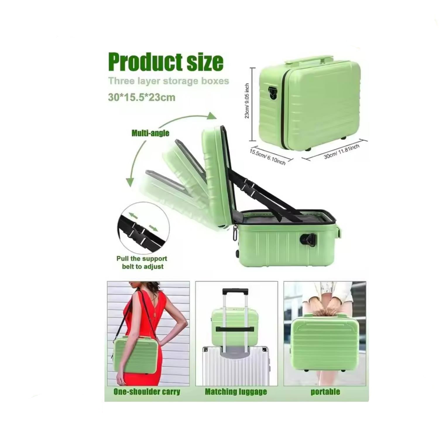 حقيبة سفر محمولة