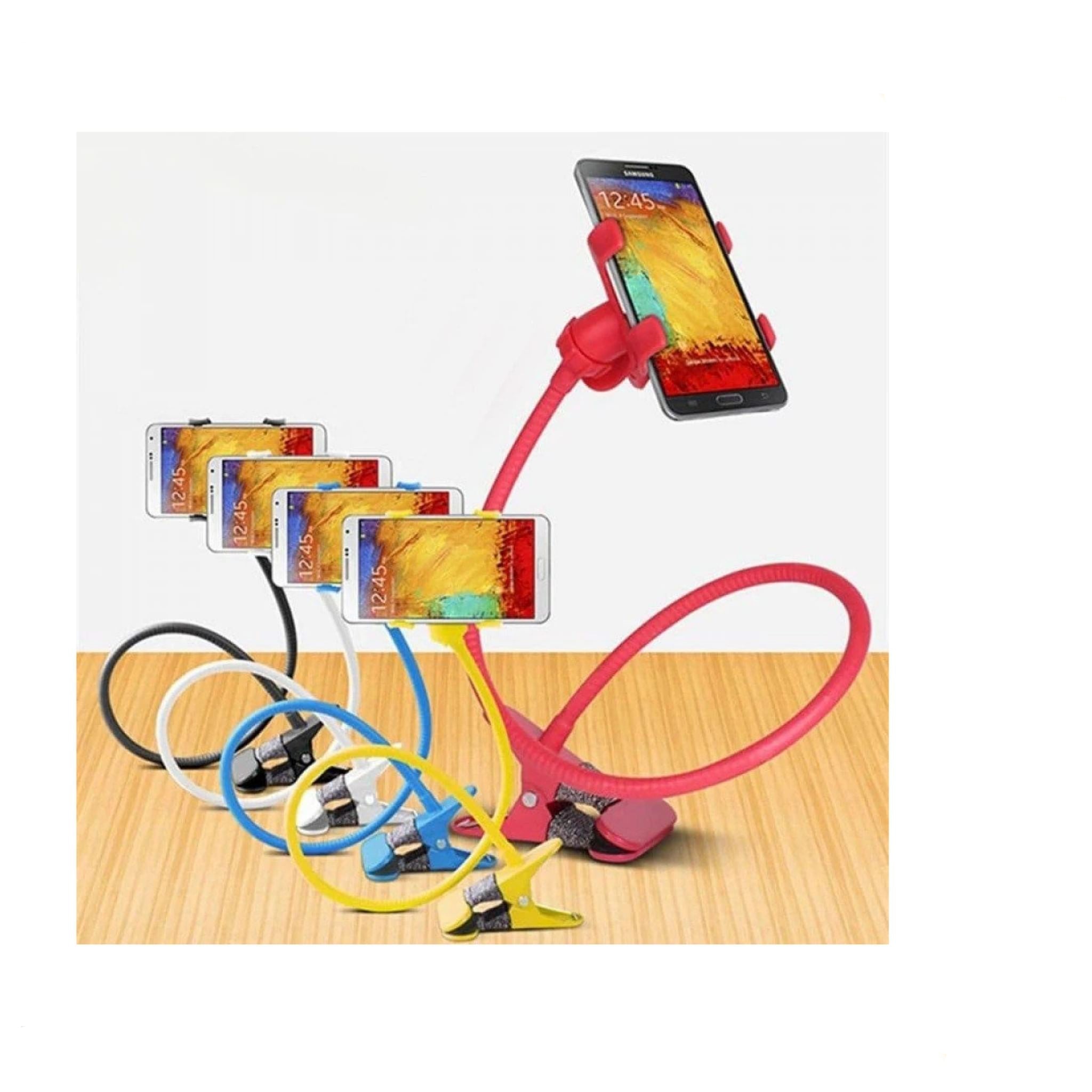 حامل معدني للهاتف المحمول الكسول