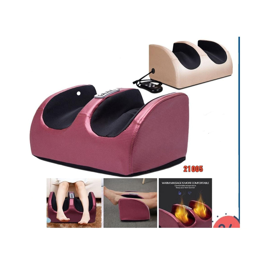 جهاز تدليك القدم بالضغط الساخن
