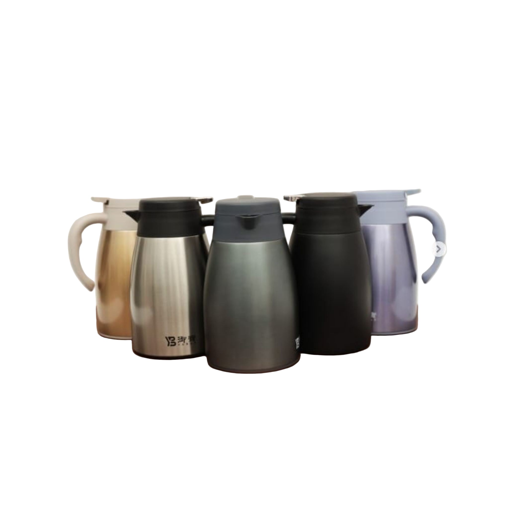 Vacuum Flask 1.6L Metal Body