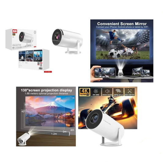 Earldom ET-PJ01 Smart Projector