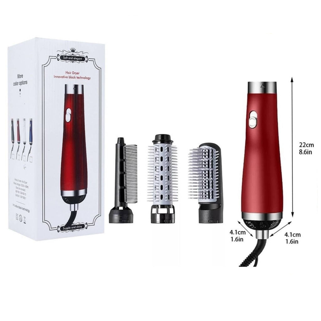 فرشاة مجفف الشعر بالهواء الساخن الكهربائية 