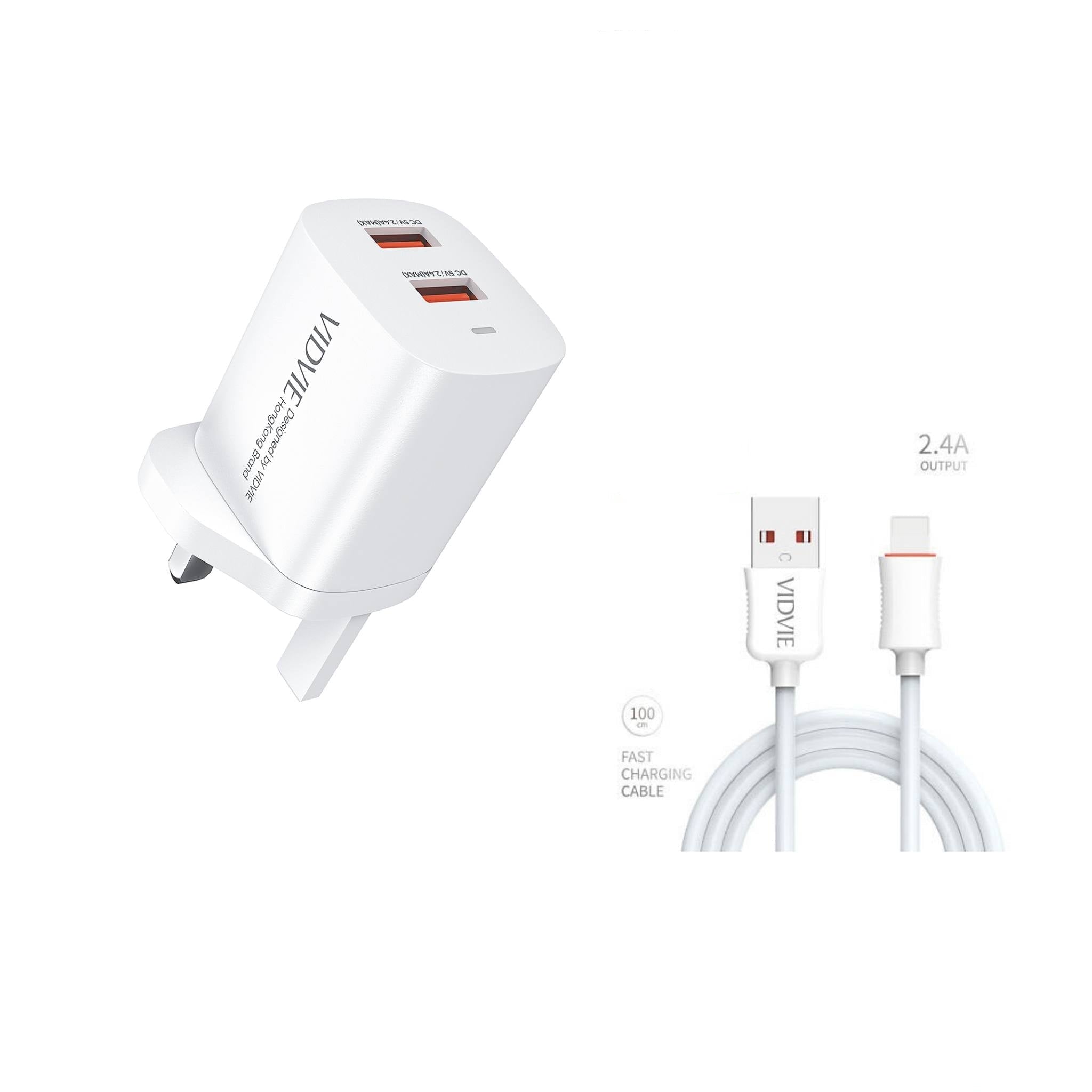 شاحن سريع للجوال من Vidvie