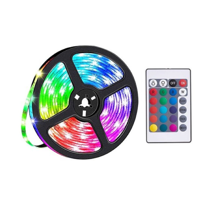 HOCO DL30 Plus USB cool LED color light strip 4M With Remote