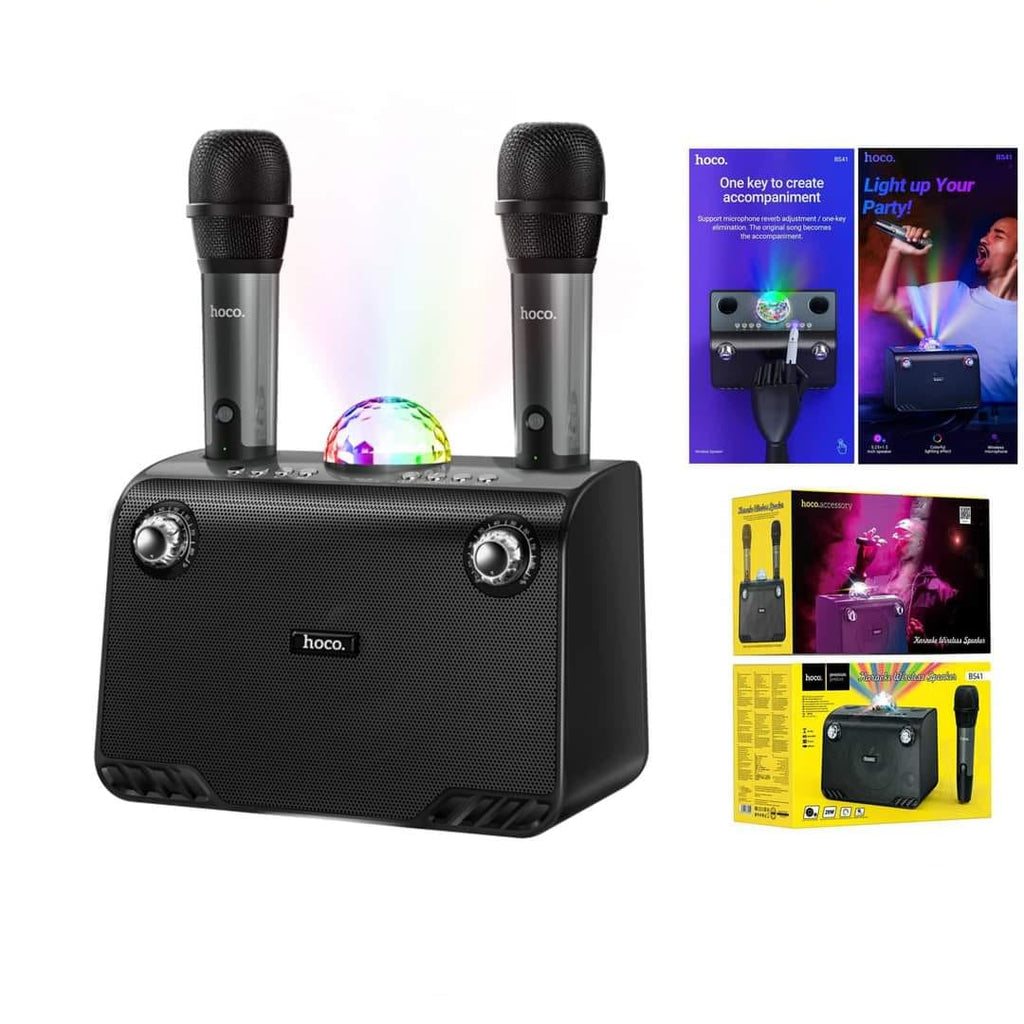 مكبر صوت لاسلكي محمول BS41 Warm Sound