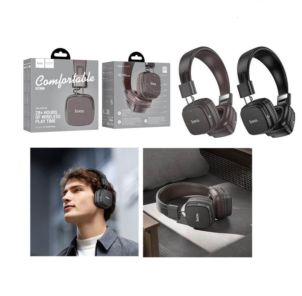 سماعة رأس لاسلكية HOCO W56