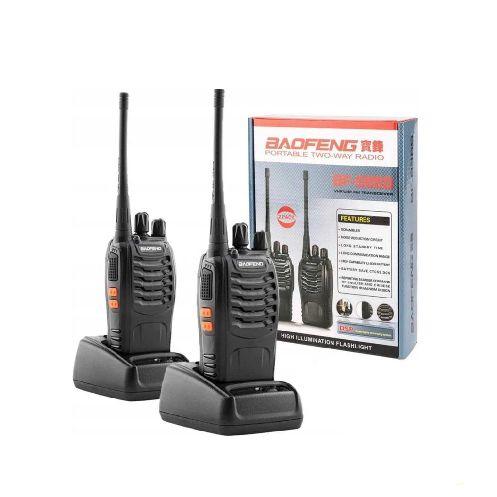 Boafeng Portable Two Way Walkie Talkie