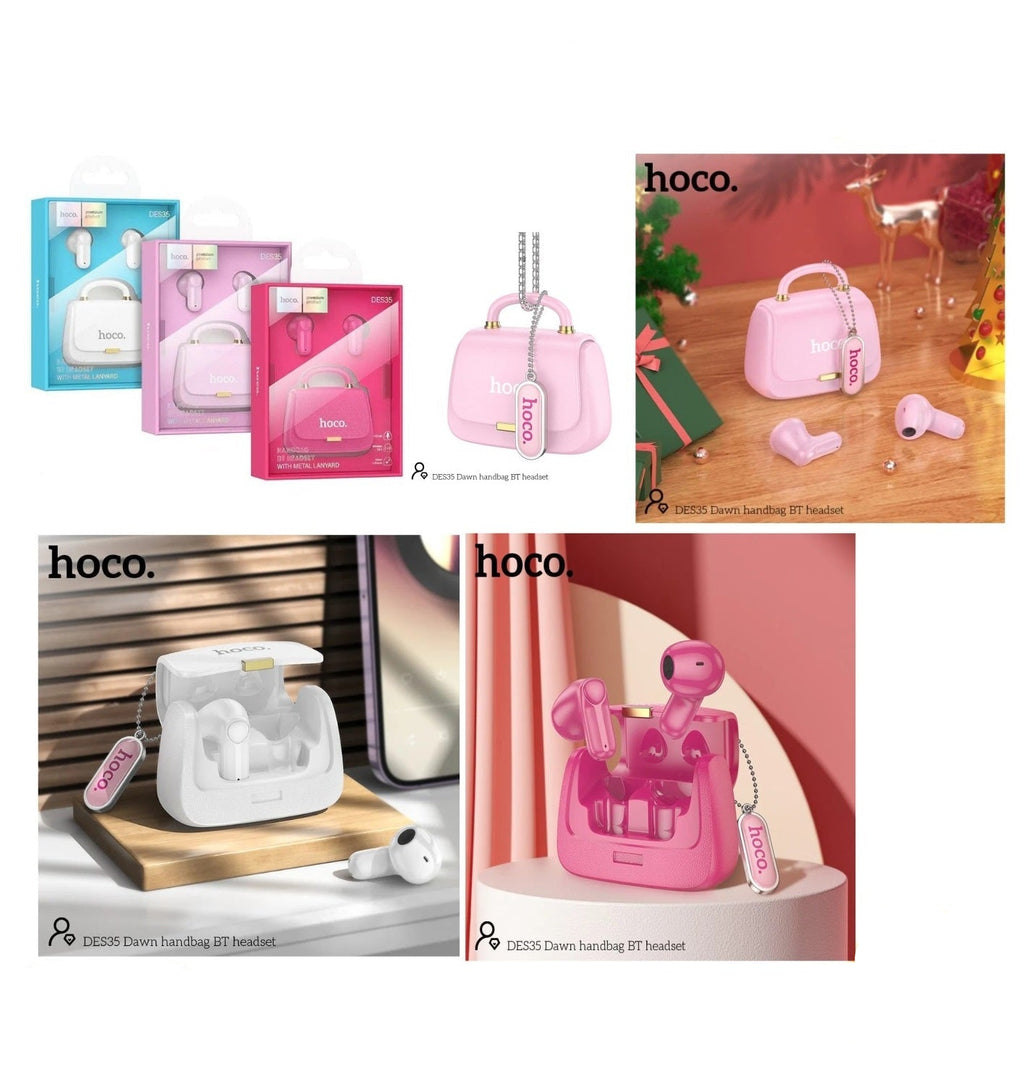 سماعات أذن بلوتوث صغيرة الحجم من هوكو DES35