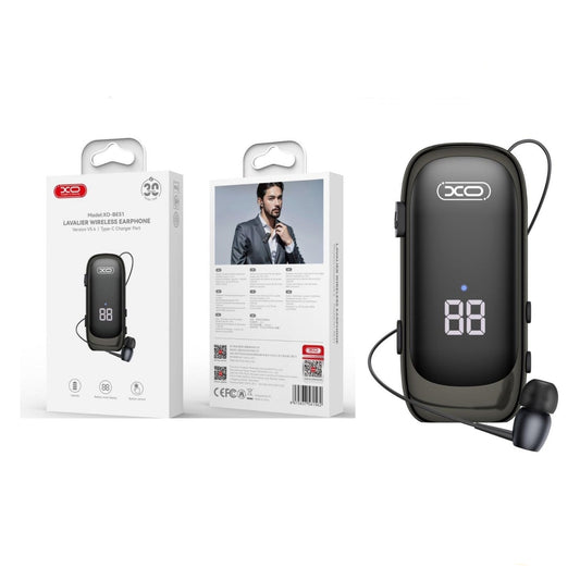 XO BES1 Wireless Retractable Earphone