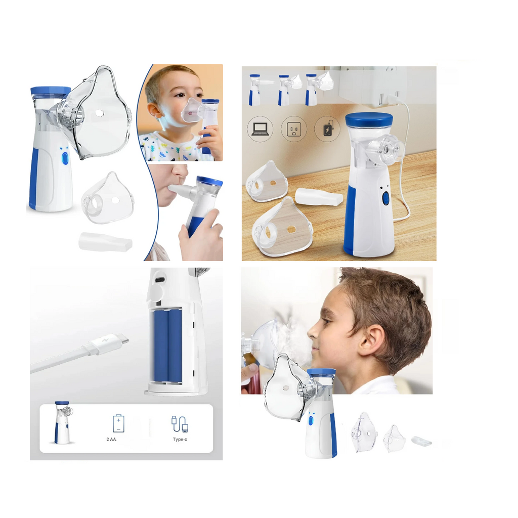 Mesh Nebulizer Battery Operated Type C Connection