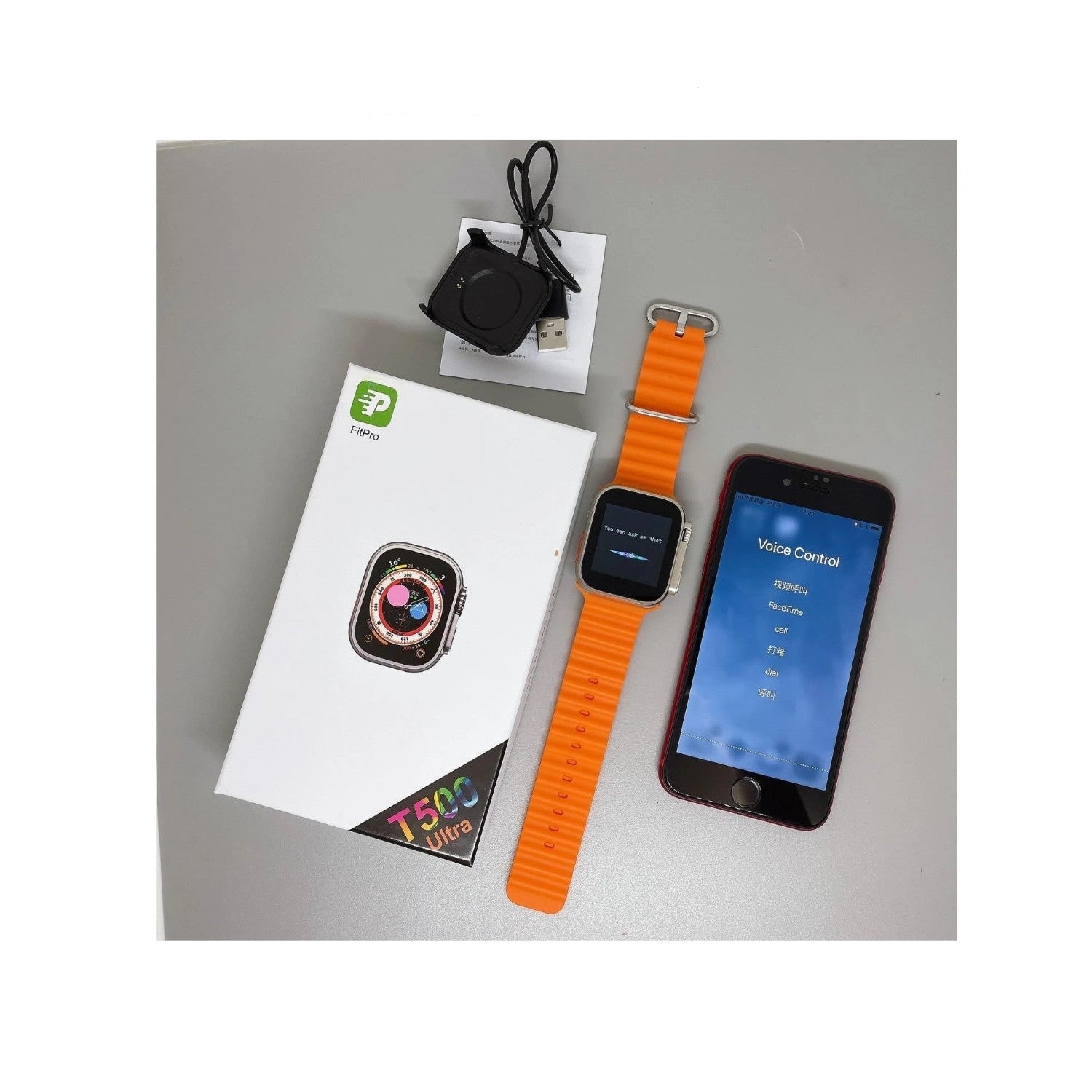 ساعة T500 Ultra الذكية للأطفال والكبار