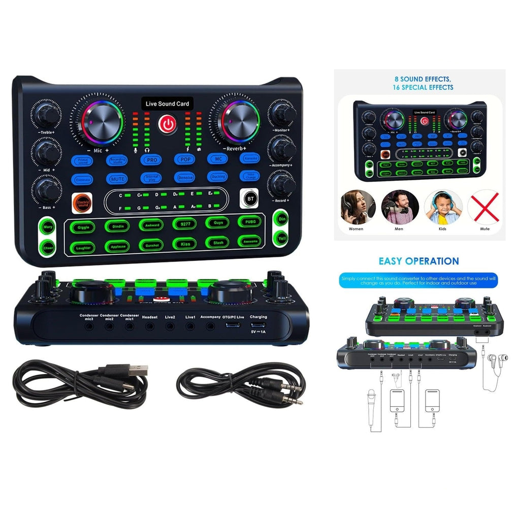 بطاقة صوت X60 Live للجوال والكمبيوتر الشخصي