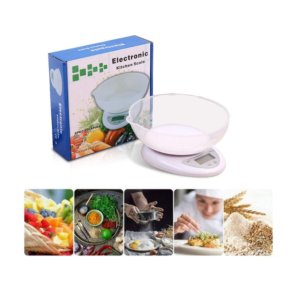 Electronic Kitchen Scale With Container