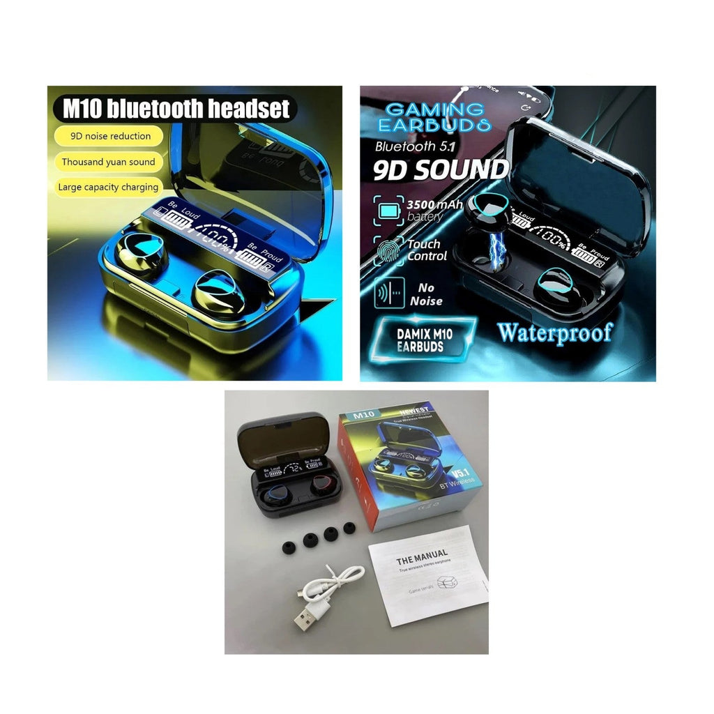 سماعة أذن بلوتوث لاسلكية M10