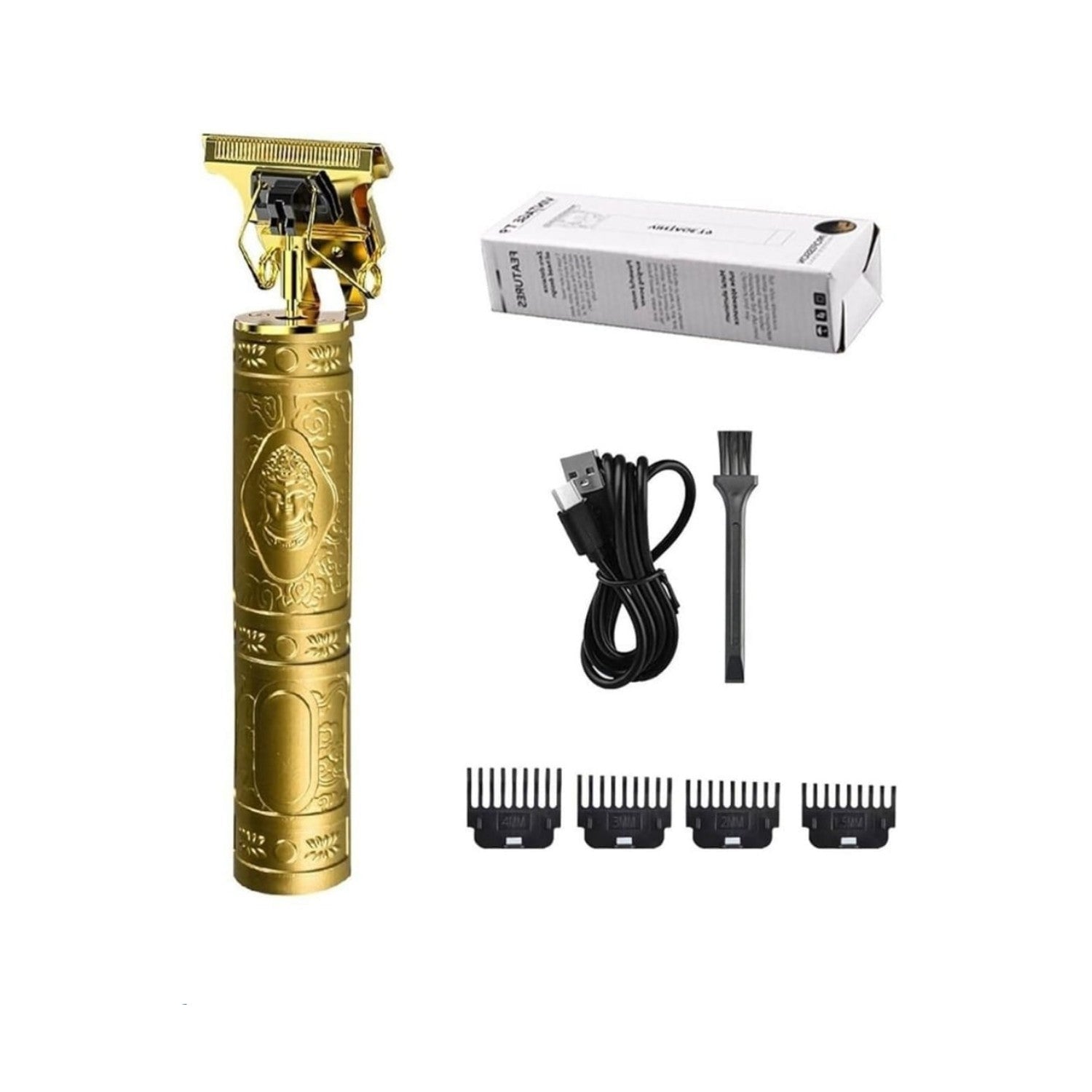 ماكينة قص الشعر القابلة لإعادة الشحن