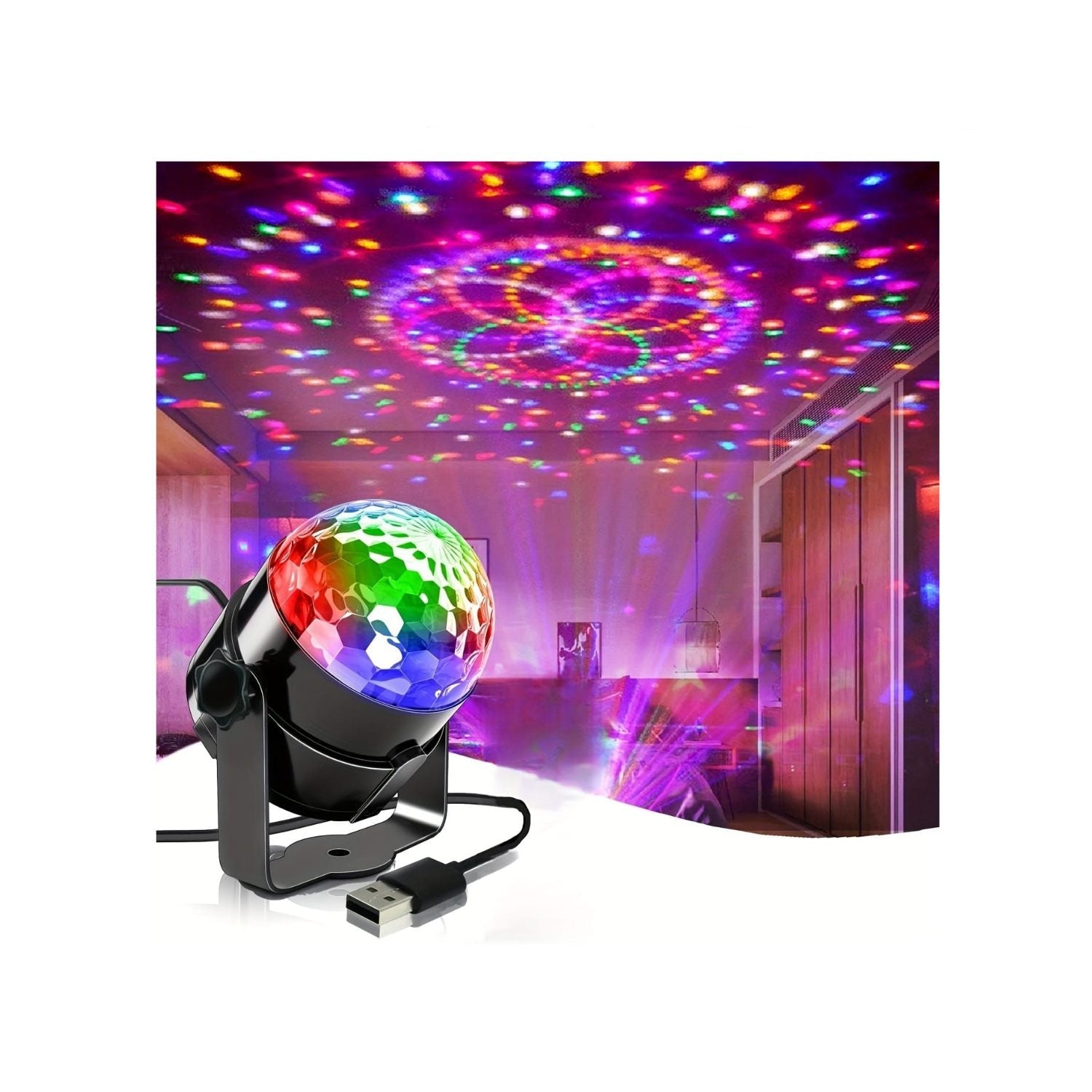 إضاءة حفلات صغيرة LED