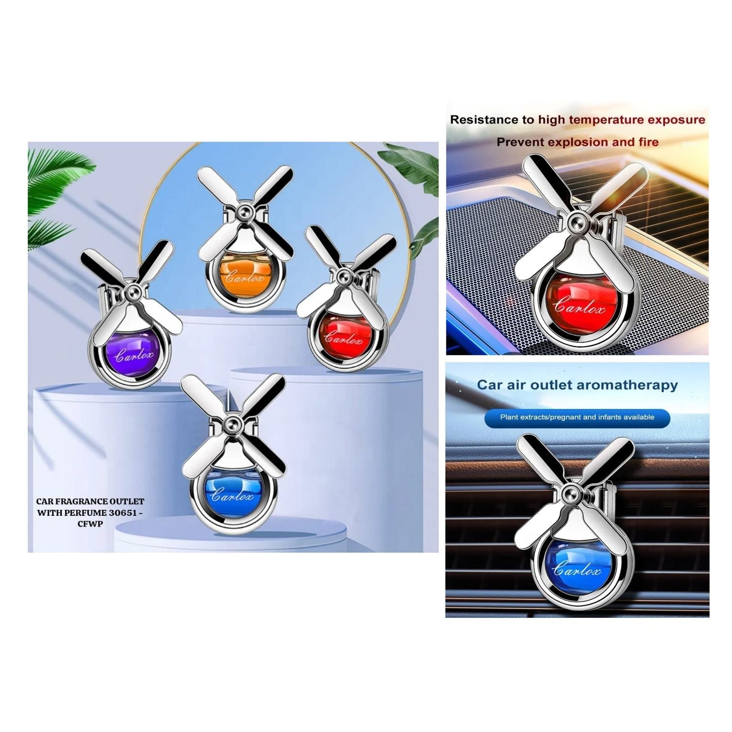 Car Vent Air Freshener Diffuser