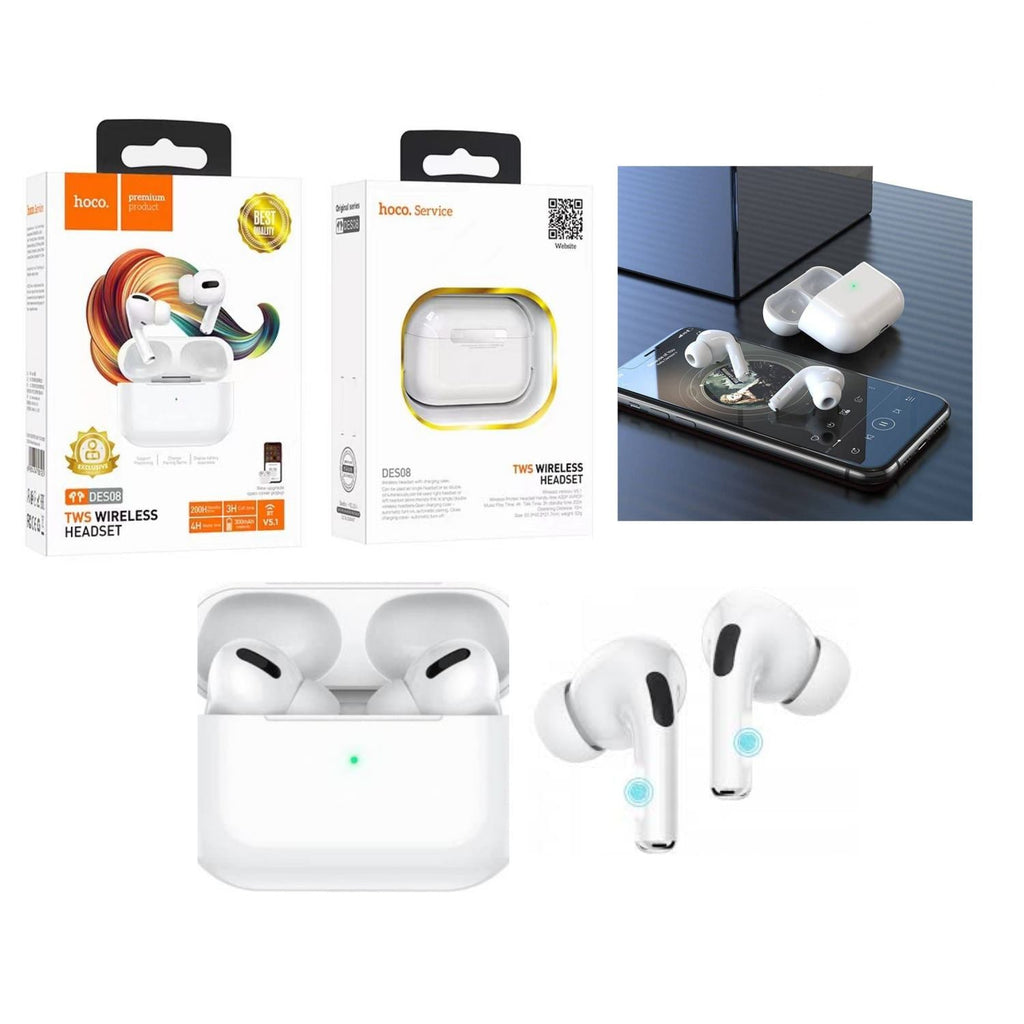 سماعة رأس لاسلكية TWS من سلسلة Hoco DES08 الأصلية