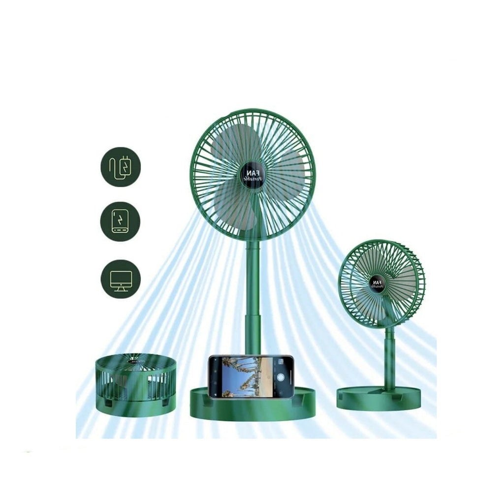 Mini Foldable Table Fan