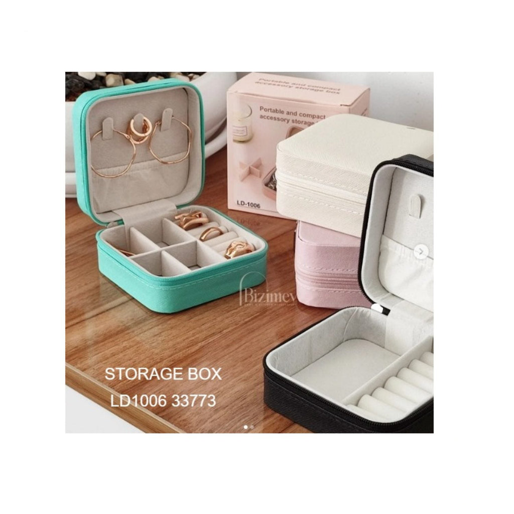 صندوق تخزين صغير للمجوهرات