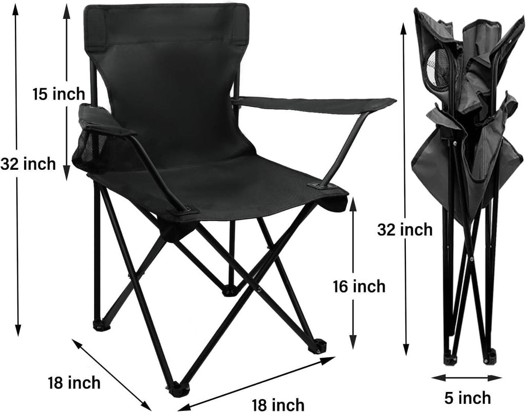كراسي حديقة عالية الجودة كرسي محمول مع حقيبة حزام كراسي الشاطئ