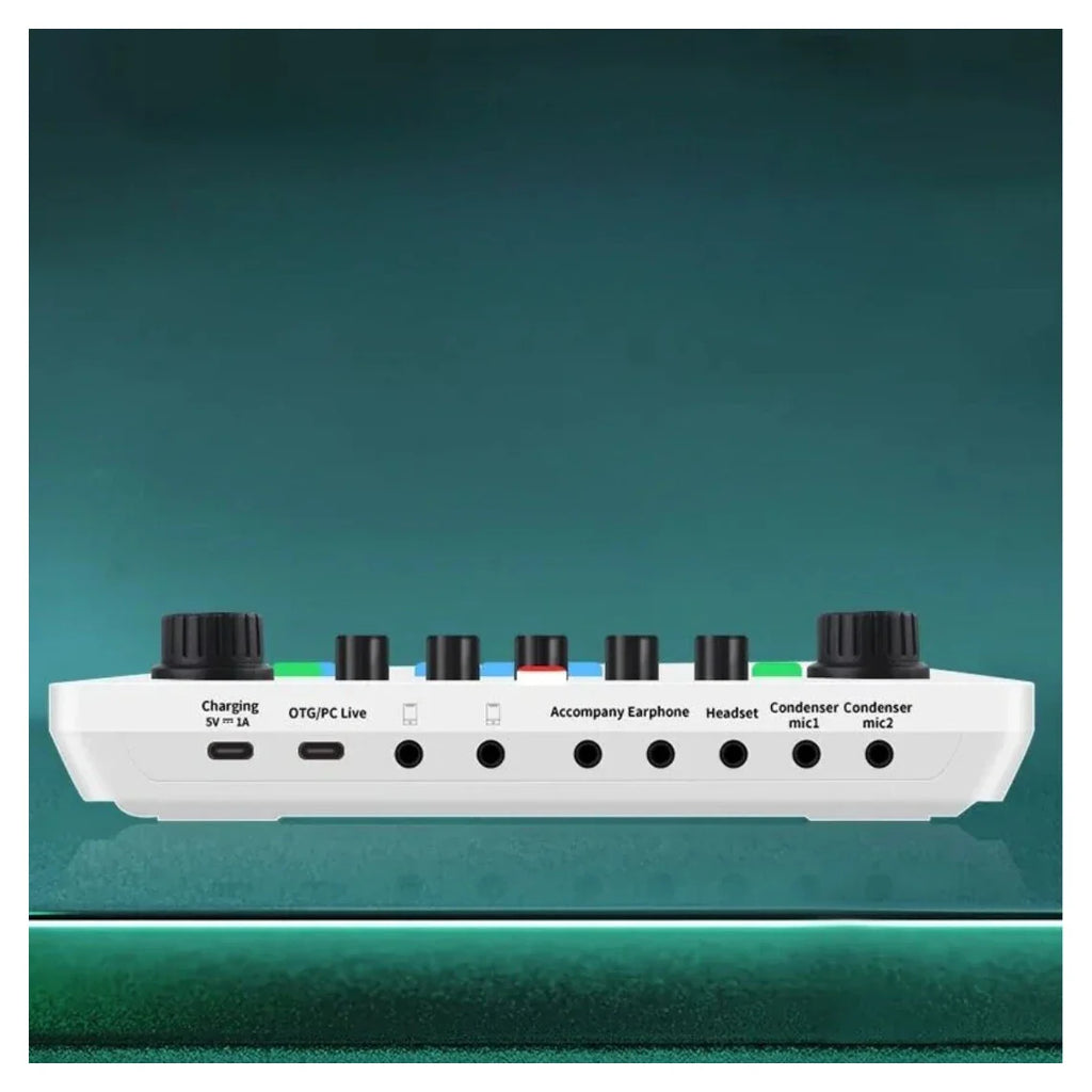 X50 Sound Card With Bm800 Microphone Full Set