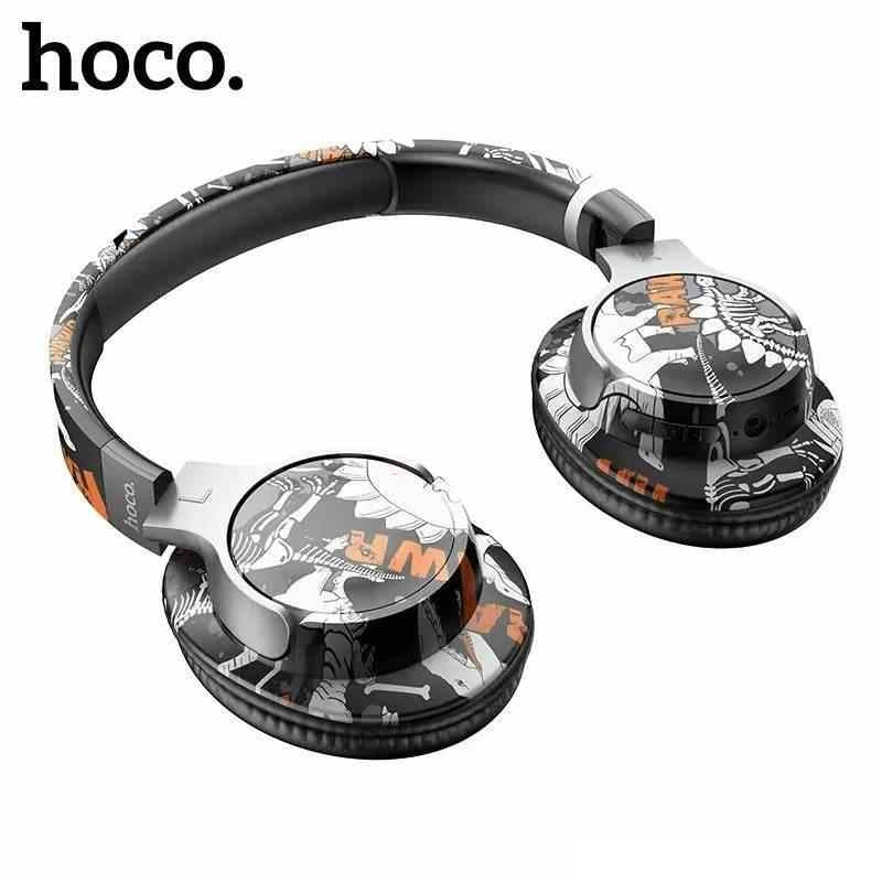Hoco Esd18 Graffiti Pattern Bluetooth Headset.