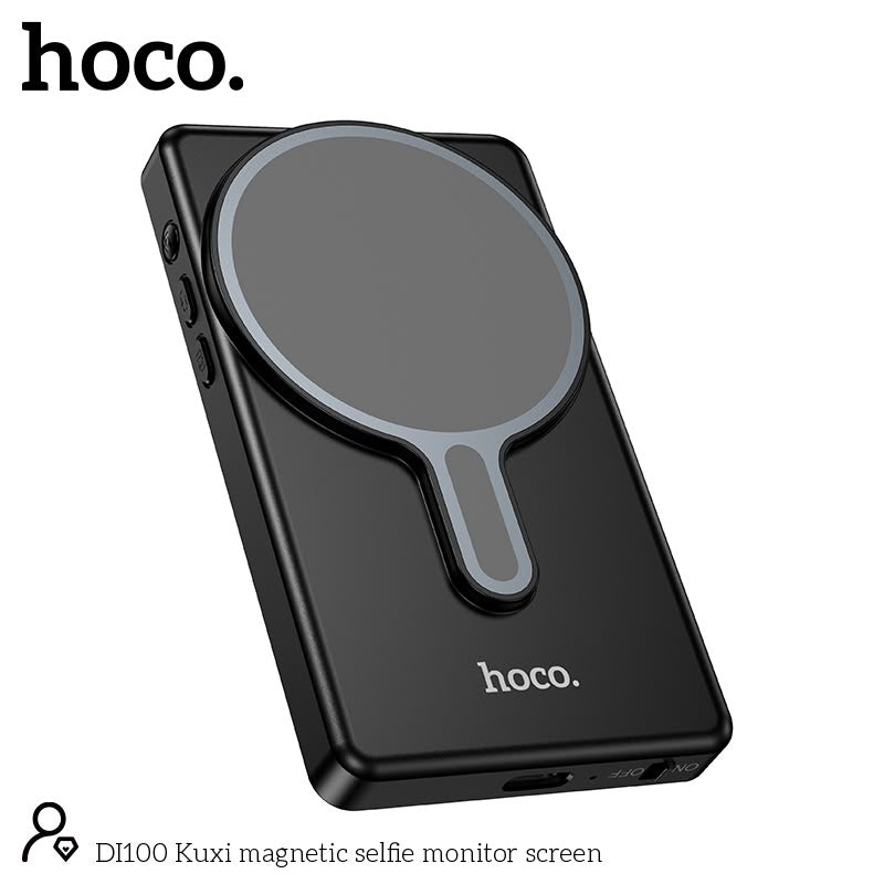 HOCO DI100 External Magnetic Vlog Selfie Screen for Phone