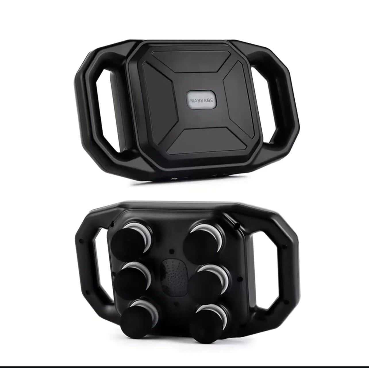 جهاز تدليك لاسلكي بستة رؤوس مع بطارية قابلة لإعادة الشحن بقوة 2000 مللي أمبير في الساعة