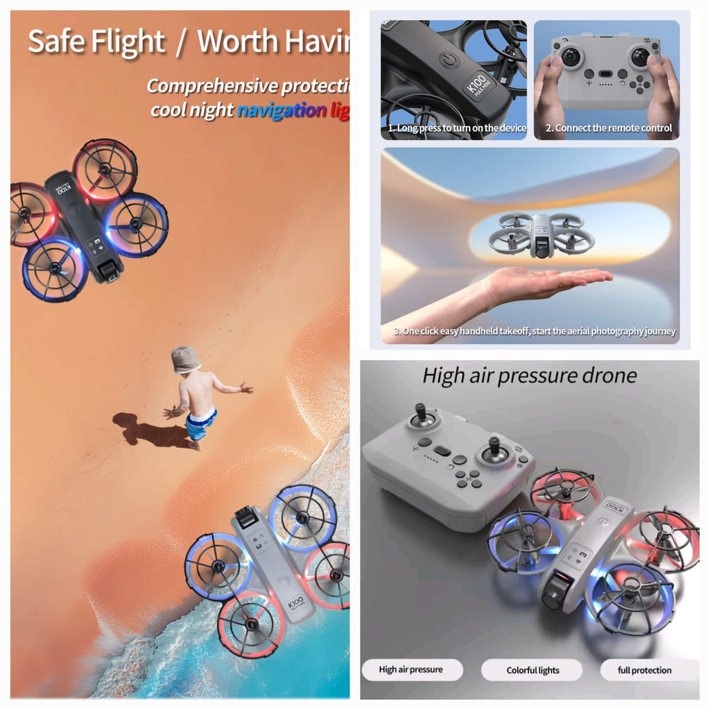 S11 Mini Drone with 4K HD Dual Camera | Foldable Quadcopter