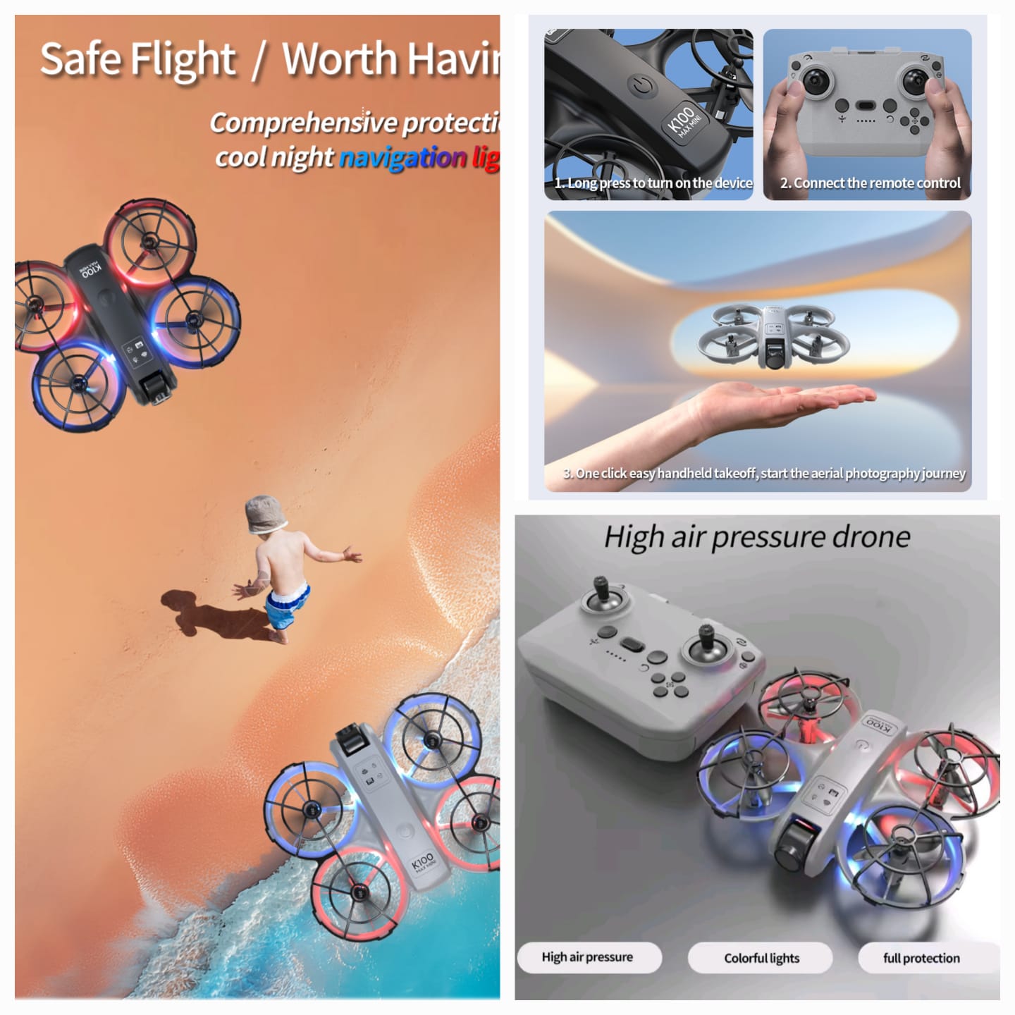 S11 Mini Drone with 4K HD Dual Camera | Foldable Quadcopter