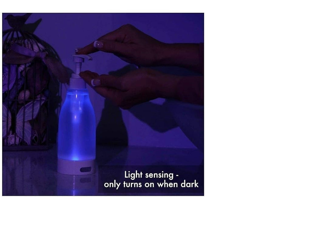 7 COLOR CHANGING LED SOAP / LOTION DISPENSER